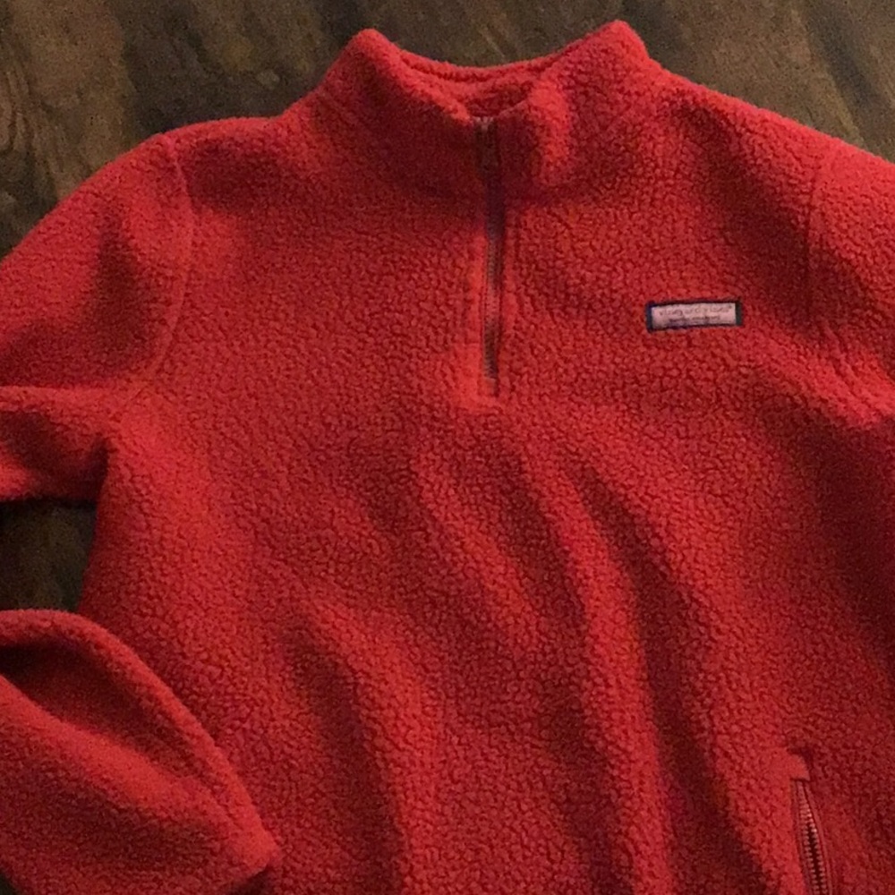 Warm Vineyard Vines Half Zip
